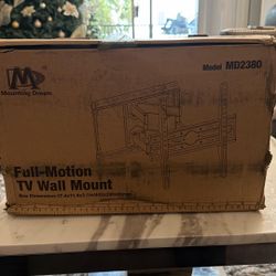 Full-Motion TV Wall Mount, likely model MD2380 or MD2617