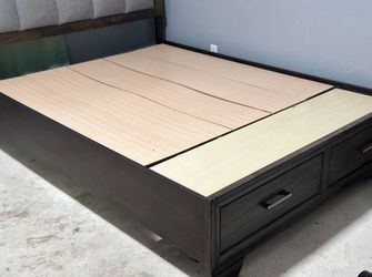 queen bed frame