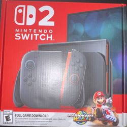 Nintendo Switch 2 Mario Kart World Bundle