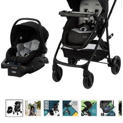 Safety 1st Stroller And Car seat