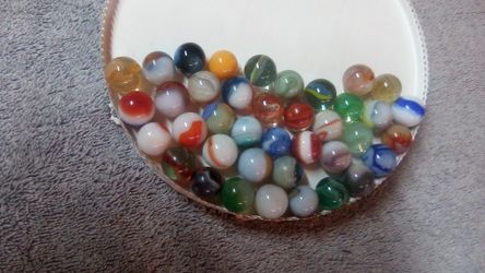 Vintage Old Marbles #3
