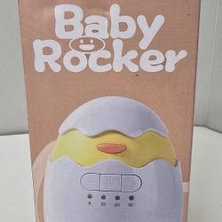 Stroller Rocker Rechargeable Baby Soother Portable 5 Vibration Intensities