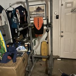 Weider Pull Up/dip/leg Raise Bar 