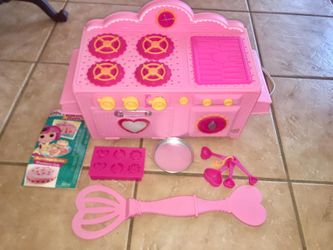 LaLaloopsy easy bake oven