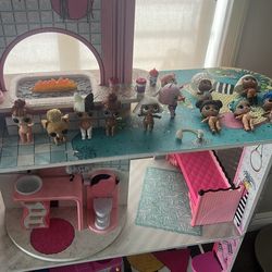 lol, surprise, OMG, fashion house, & Lol dolls