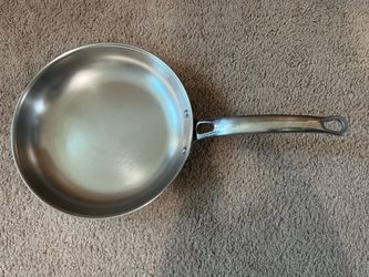10in Tramontina 3-Ply Clad Stainless Steel Fry Pan