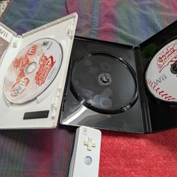 Mario Slugger And Steker And Controller 