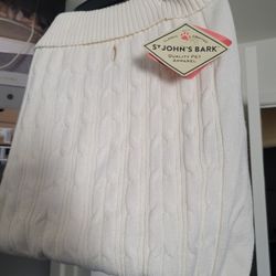 St John's Large Dog Sweater 