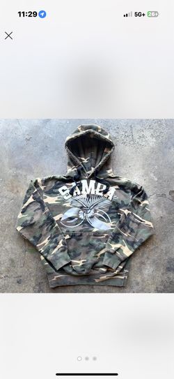 Samoan Camo Hoodie