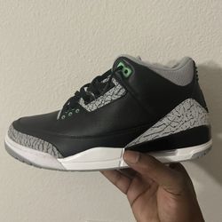 Green Glow Jordan 3