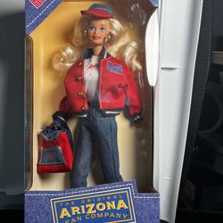 NIB 1995 Original Arizona Jean Company Barbie Doll 15441 Special Edition Mattel