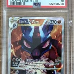 Pokémon Graded Card 