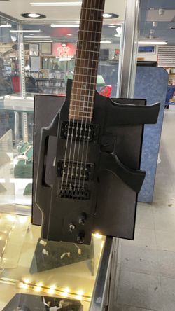 Guitar Glen Burton custom