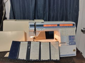 Viking Husqvarna #1 300 Annaversy Embroidery/Sewing Machine