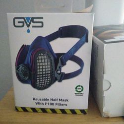 Elipse p 100 dust half mask respirator