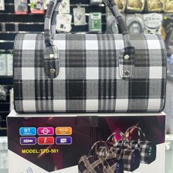 Portable Bluetooth Speaker - Handbag Design 