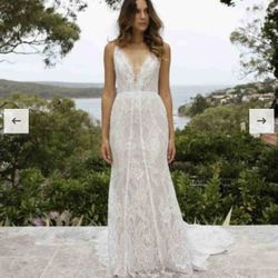 Wedding Dress, Madi Lane “Ezra Size 4