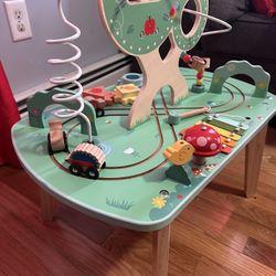  Adventure Railway Table | Kids Bead Maze Puzzle Table with Accessories,