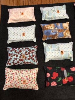 Handmade Tissue Holders 