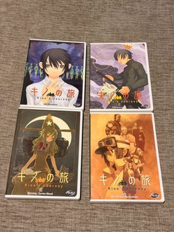 Anime dvd lot