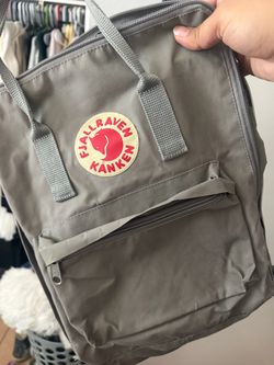 Grey Kanken Bag