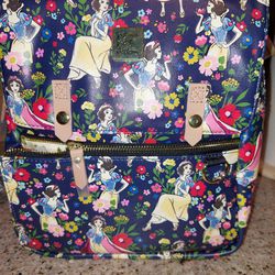 Petunia Pickle Bottom Snow White Mini Backpack 
