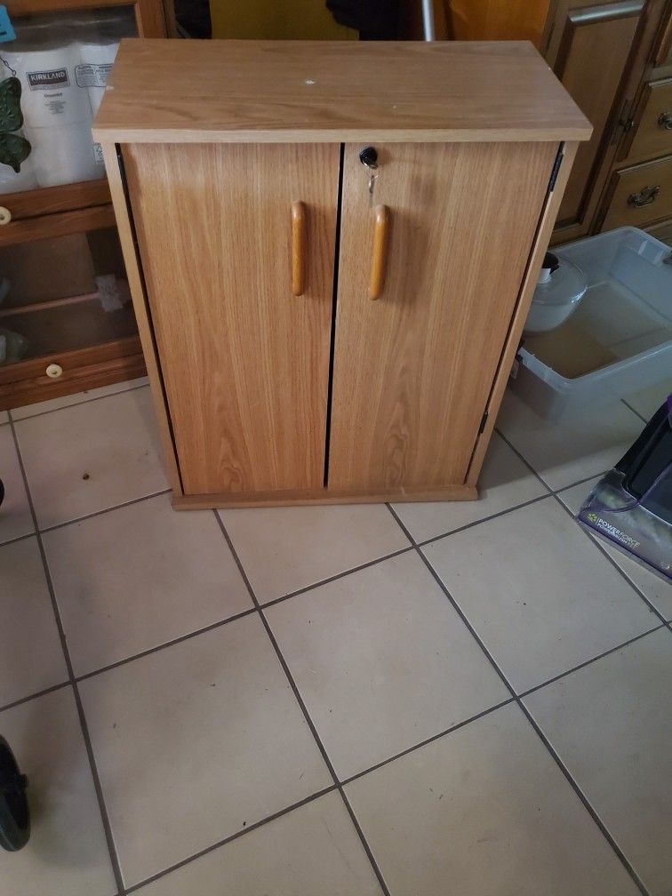 Gaming Or Video Storage Cabinet