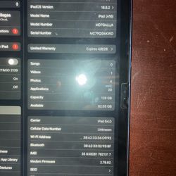 Apple iPad (A16) 11-inch Blue