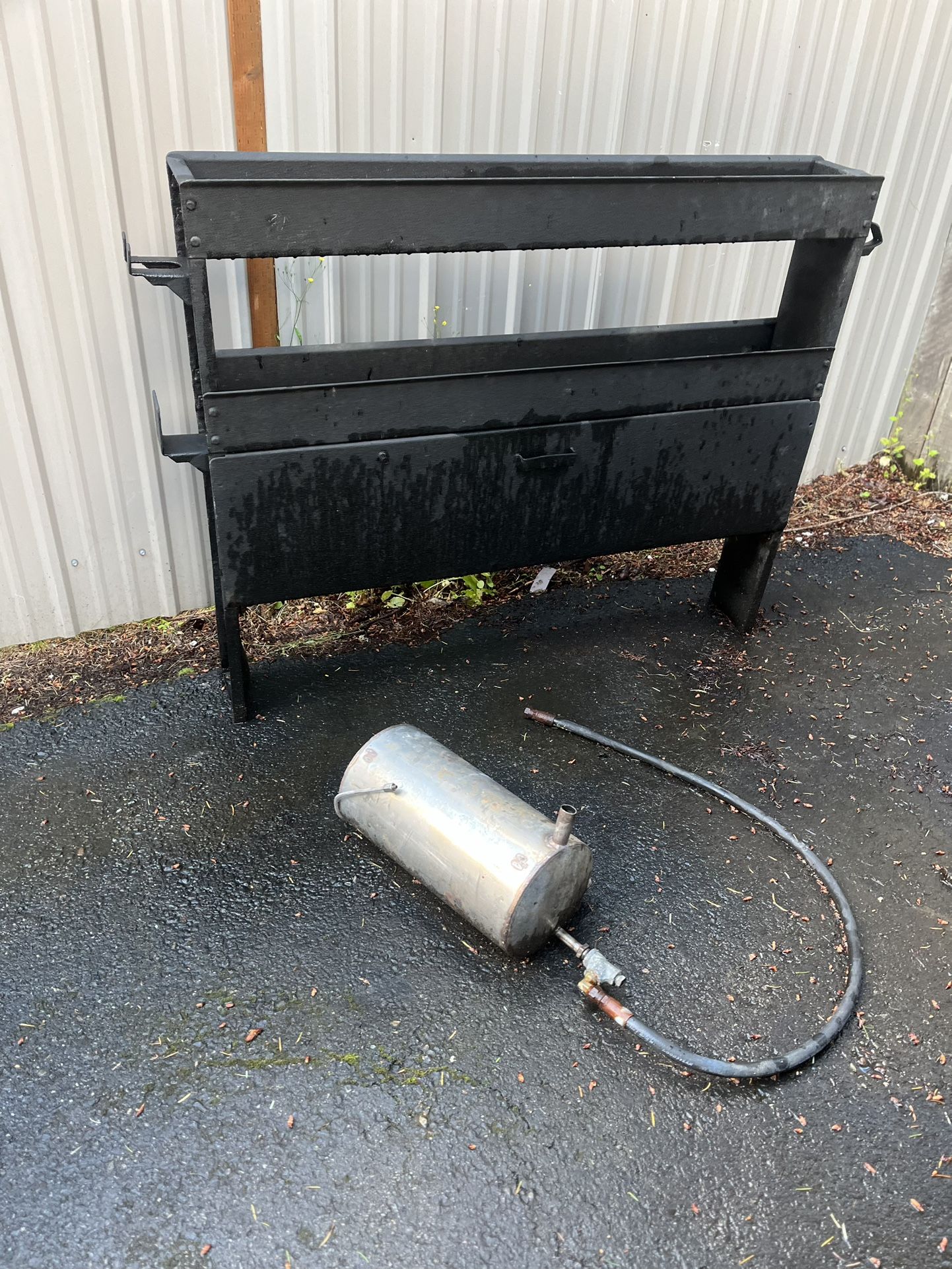 Prochem Chemical Rack With Tool Bin