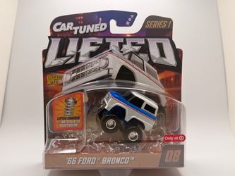 Car Tuned 66 FORD BRONCO Diecast