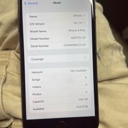 iPhone 8 Plus 256g Unlocked 