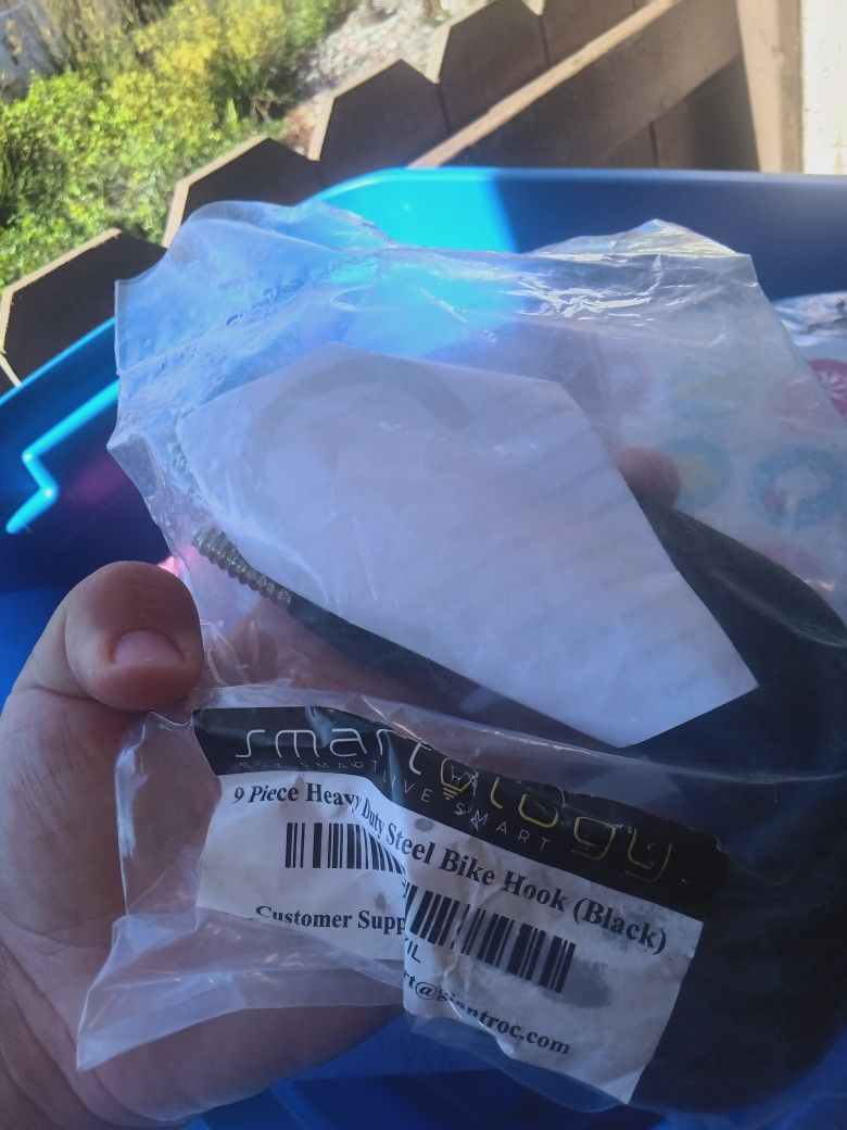 Brand New Bike Hooks