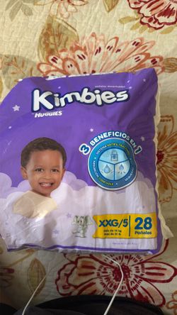 Free size 5 diapers