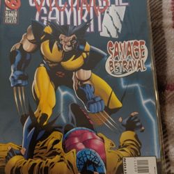 Wolverine Comic Book