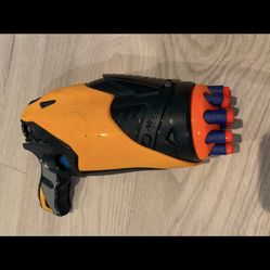 Nerf automatic machine gun