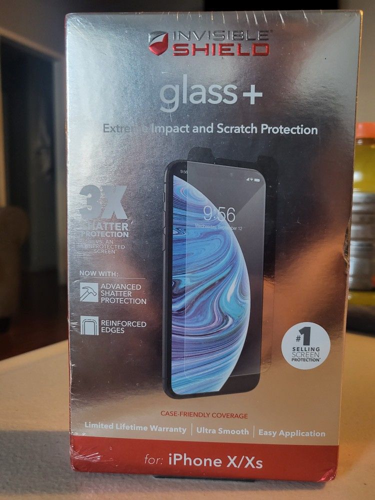 Protector ZAGG para iPhone XS/X β 2 Piezas / ZAGG Screen Protector iPhone XS/X (2-Pack)