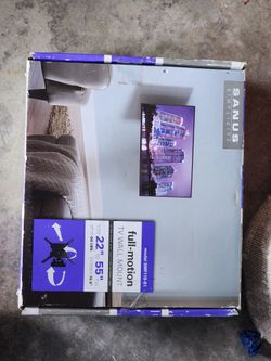 Full motion tv mount