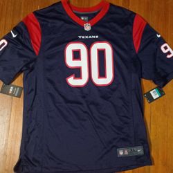 Jadeveon Clowney Men's Size Xlarge New Jersey Houston Texans 