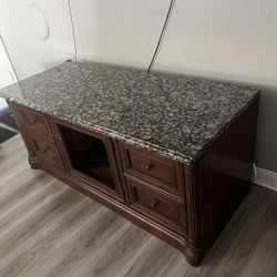 Real Marble Entertainment Center