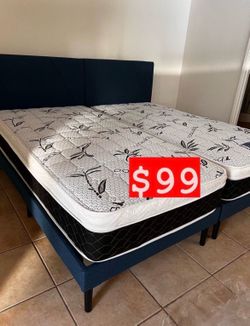 New twin mattress only $100