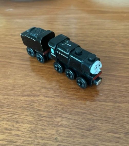 Thomas & Friends Wooden Railway Rare Neville and Tender