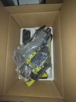 Ryobi 7 1/4 Miter Saw Kit