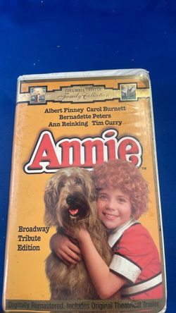 Annie Broadway Tribute Edition DVD