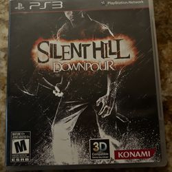PS3 Silent Hill Downpour 