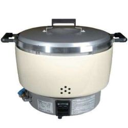 Brand new, never used Rinnai RER55ASN commercial propane gas rice cooker. Still in excellent condition.