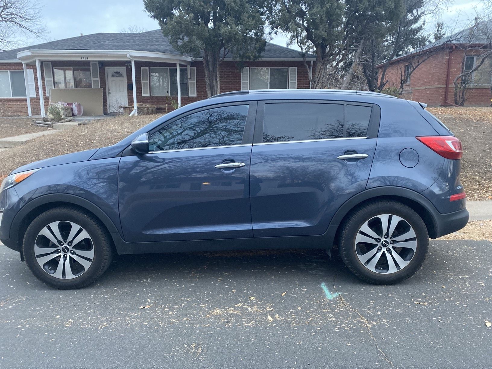 2011 Kia Sportage 