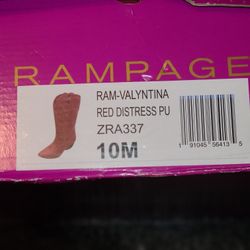 Boots On The Ground. Ladies Boots 