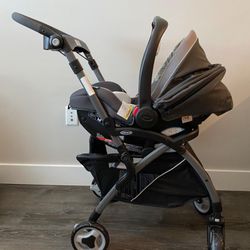 Graco Snugride Stroller for infants