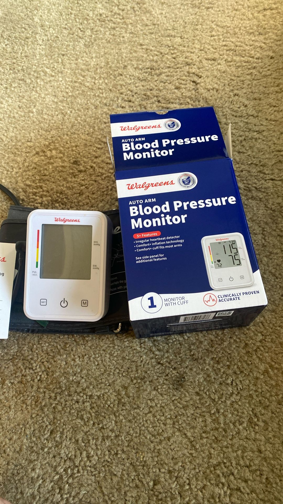 Blood Pressure Monitor