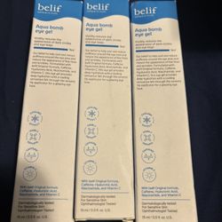 elif Aqua Bomb Depuffing Eye Gel with Caffeine + Hyaluronic 